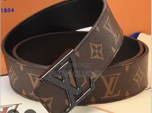 Authentic Louis Vuitton Men Belt