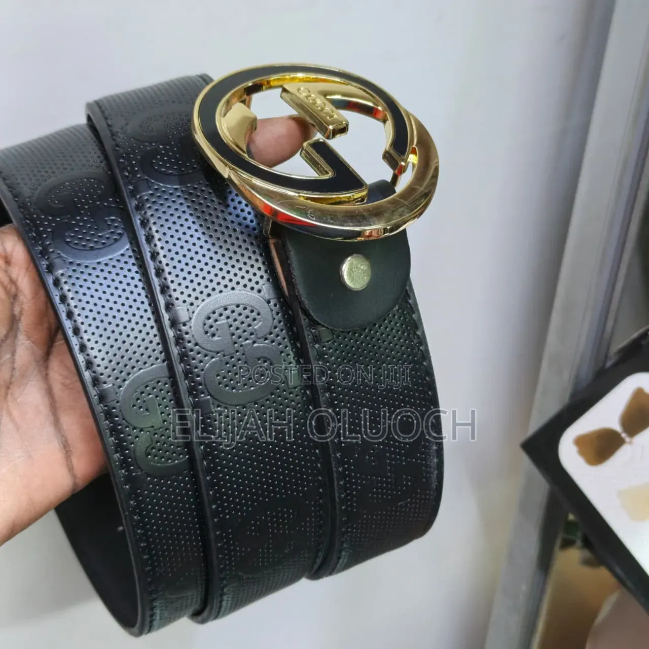 Authentic Louis Vuitton Men Belt