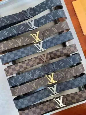 Authentic Louis Vuitton Men Belt