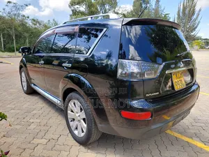 Mitsubishi Outlander 2009 Black