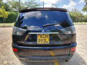 Mitsubishi Outlander 2009 Black