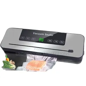 Electric Vacuum Sealer Machine With 20pcs Free Packaging Papers