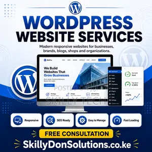 Wordpress Website Expert in Nairobi