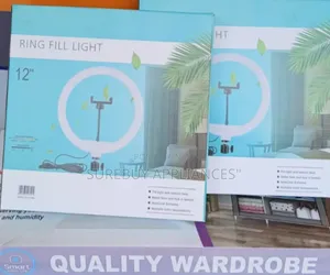 Ring Light 12 Inches Ring Light With 2.1m Tripod for Live Streaming