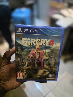Playstation 4 Farcry 4