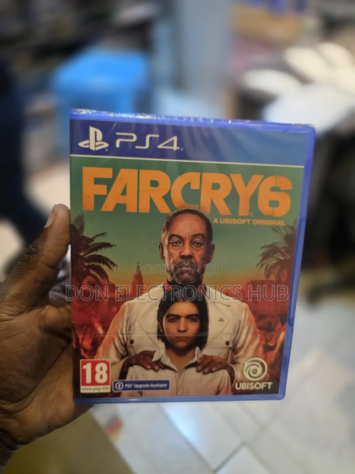 Playstation 4 Farcry 6