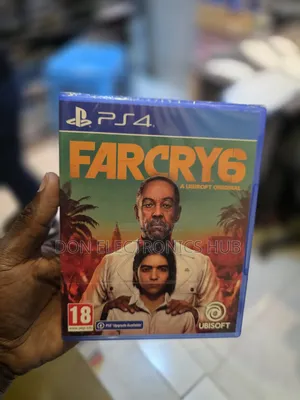 Playstation 4 Farcry 6