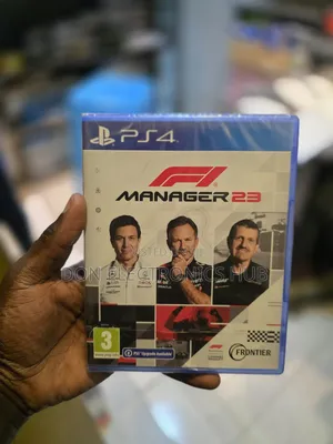 Playstation 4 F1 Managers 23 (Formula 1)