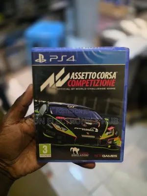 Ps4 Asseto Corsa Competizione