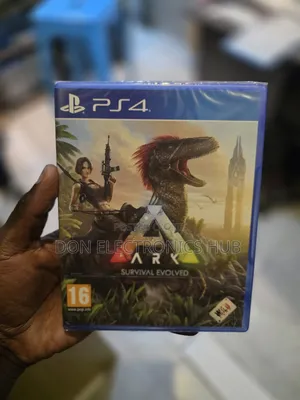Playstation 4 Ark Survivor Evolved