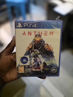 Playstation 4 Anthem