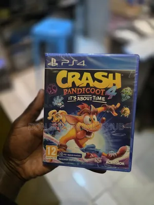 Ps4 Crash Bandicoot 4 It's About Time