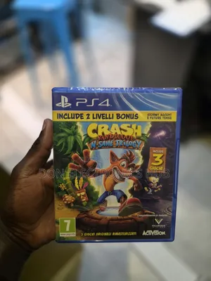 Ps4 Crash Bandicoot N Sane Trilogy 3 Games Included