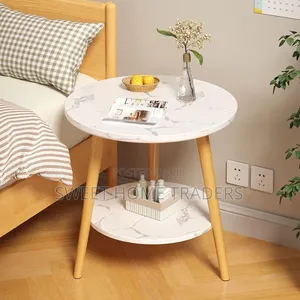 *2 Layer Minimalist Nordic Syle Coffee Side Table*