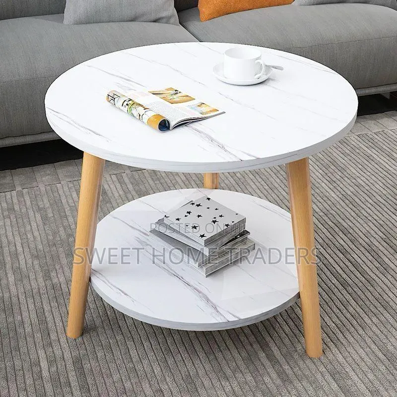 *2 Layer Nordic Coffee Side Table*