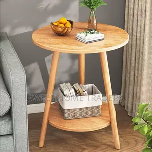 2 Layer Sofa Side Coffee Table