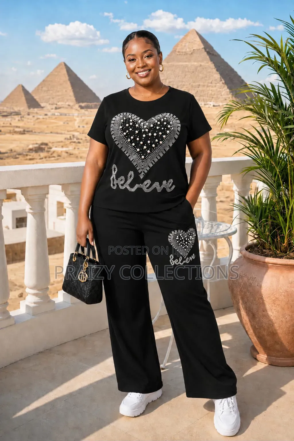 2pc Believe Ladies' Set