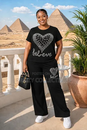 2pc Believe Ladies' Set