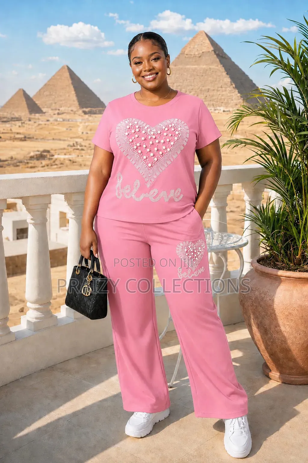 2pc Believe Ladies' Set