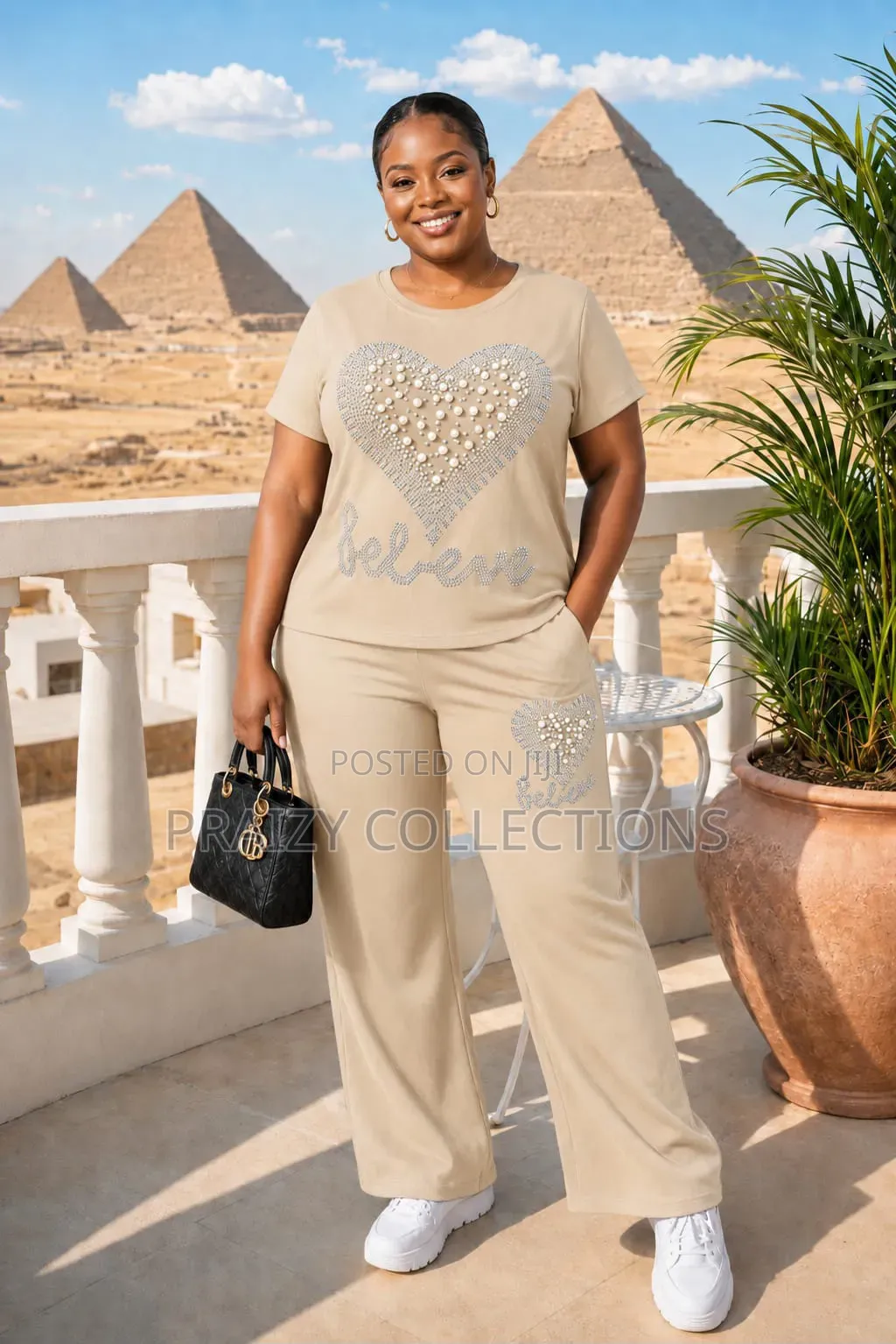 2pc Believe Ladies' Set