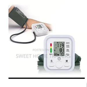 Accuracy Electric Blood Pressure Monitor*