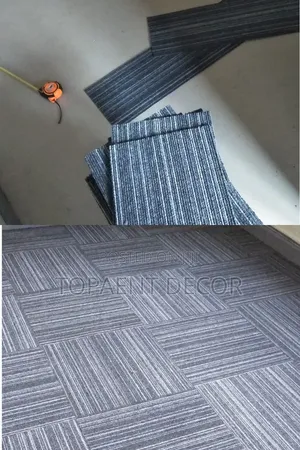 Long Lasting and Quality Material Office Tile Carpets