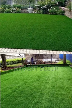 Artificial Mini Playground Coverage With Grass Carpets