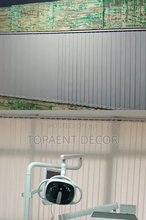Light Grey and Beige, Vertical Strands for Vertical Window Blinds
