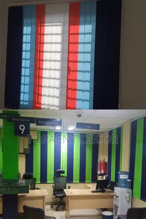Numerous Colour Combination, Vertical Office Blinds