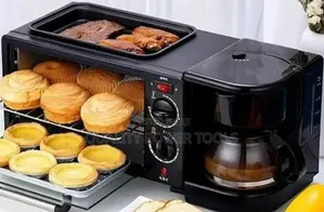 *Reki 3-in-1 Multifunctional Breakfast Maker Station*