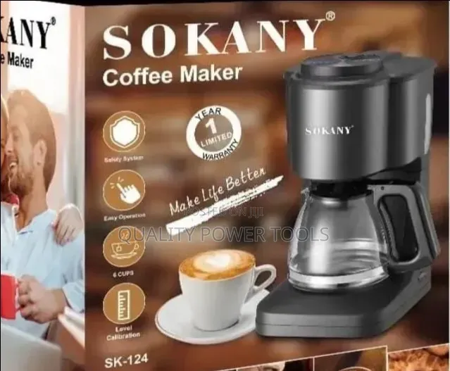 *Sokany Coffee Maker