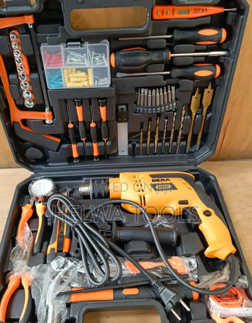Electric Dera Drill Set