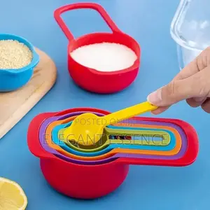 Measuring Cups –6pcs Set