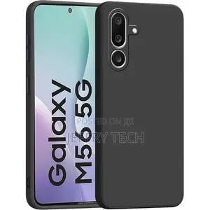 Org Soft Silicone Rubberised Samsung Galaxy M56 5g/F56