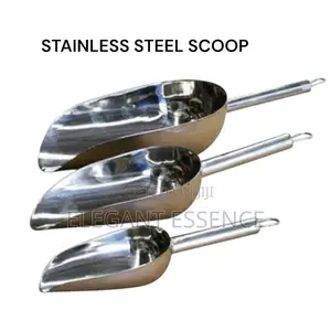 14cm Stainless Steel Scoop