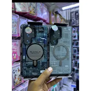 Hybrid S26ultra Case Spigen Ultra Magfit Zero One Spigen Black,Grey
