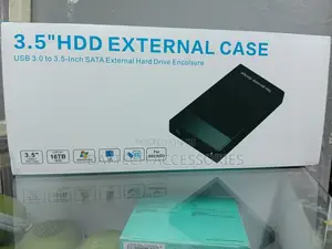 Desktop Hard Disk Enclosure Usb 3.0 to Sata 3.5 Inch HDD Case