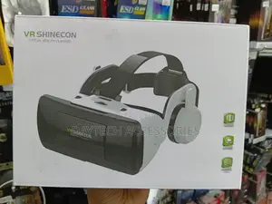 Vr Shinecon Virtual Reality Glasses With Built-in Headphones