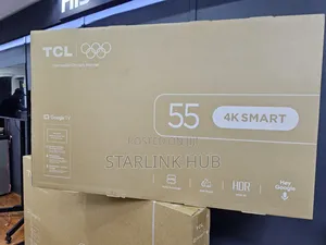 TCL 55 Inch Google Smart TV 55v6d 2026 Model