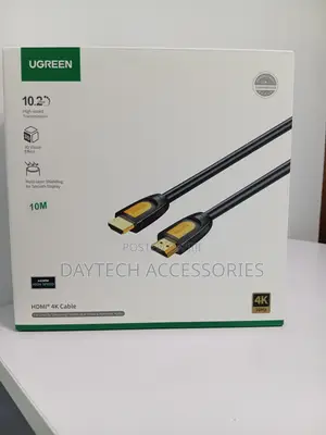 This Is a Ugreen 10-Meter Hdmi Cable High-Speed Transmission.
