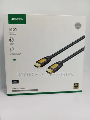 This Is a Ugreen 10-Meter Hdmi Cable High-Speed Transmission.