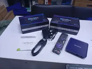 New Generation H96 Max 4+64 Android Tv Box