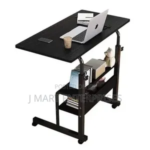 Adjustable Multipurpose Laptop Desk/ Work Station With Wheels