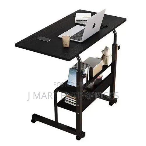 Adjustable Multipurpose Laptop Desk/ Work Station With Wheels