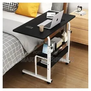 Adjustable Multipurpose Laptop Desk/ Work Station With Wheels
