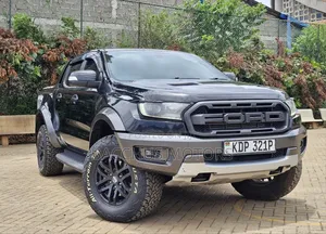Ford Ranger 2019 Black