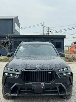 BMW X7 M60i AWD 2024