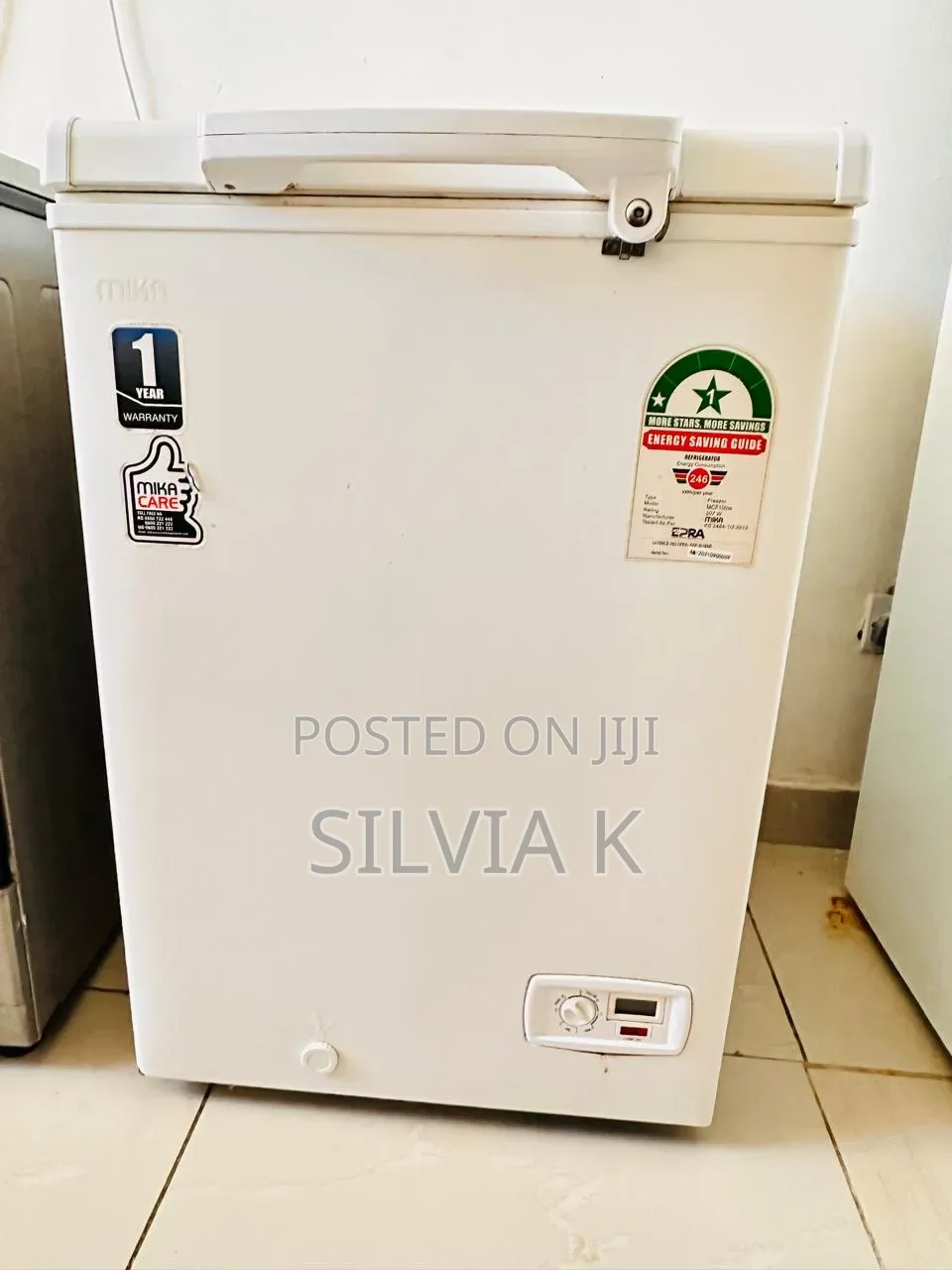 Mika Freezer