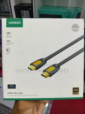 Ugreen Hd101-10129 Hdmi Cable Male to Male 3m – Black