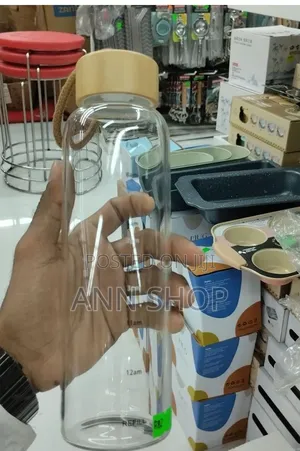 Clear Glass Jar